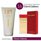 Hidratante UP! 16 --> Dloce & Gabbana